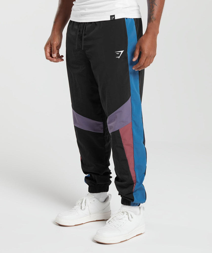 Gymshark Retro Track Pants Black Gymshark