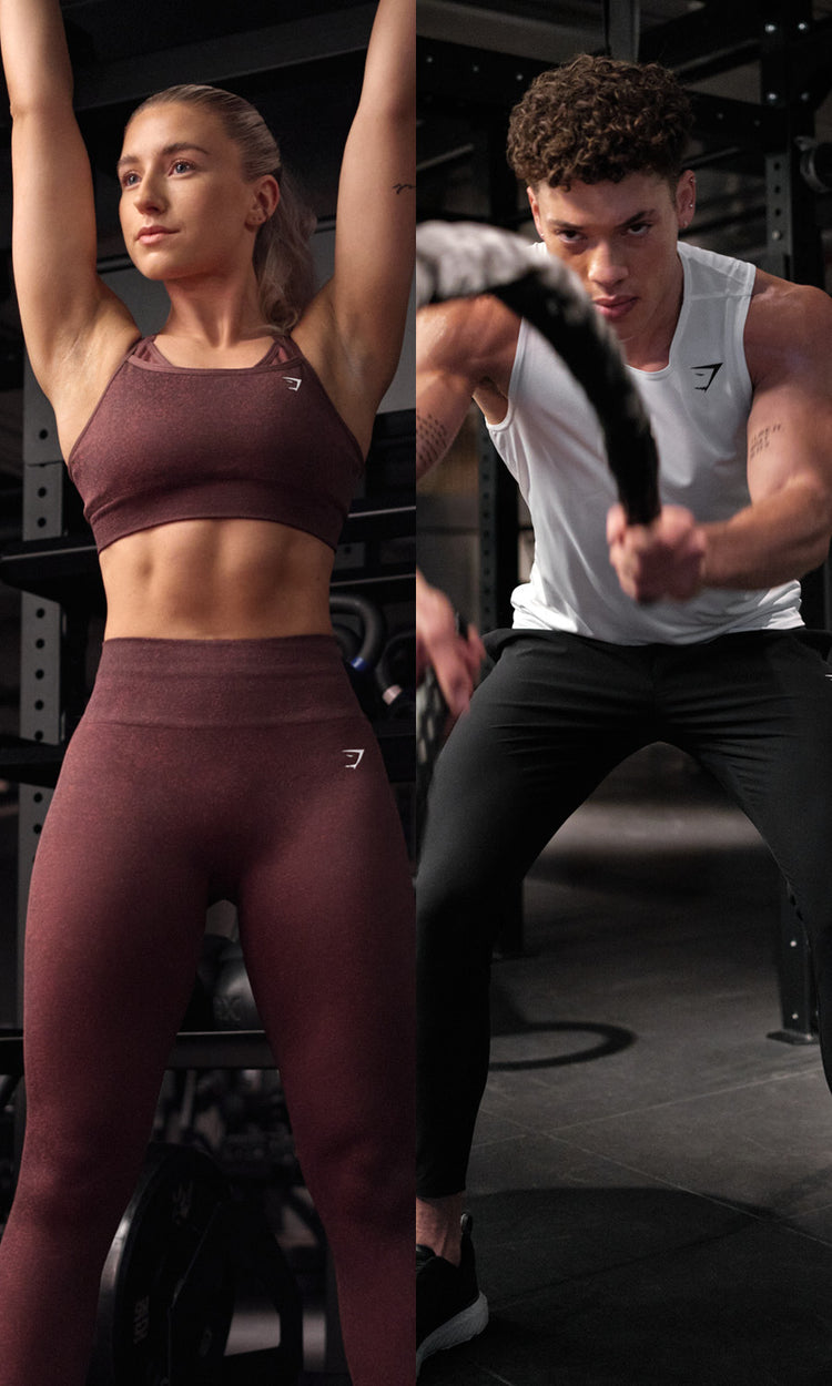 New Gymshark Adapt Fleck and Arrival colours. 