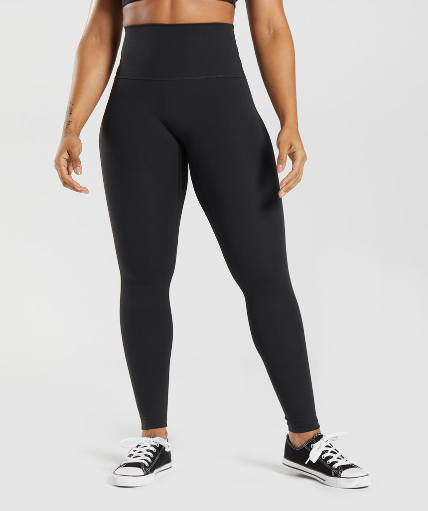 Gymshark Legacy Leggings - Black 1